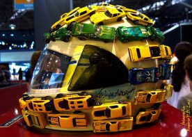 Salão Automoveis 2014 homenagem Ayrton Senna capacete Felipe Andreoli (01)
