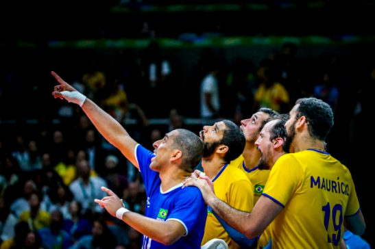 Rio de Janeiro- RJ- Brasil- 21/08/2016- Olimpíadas Rio 2016. Vôlei Masculino- Final- Brasil e Itália. Foto: Ministério do Esporte