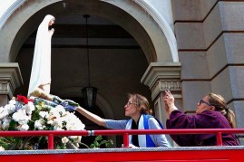 Santuario N.Sra.Fatima S.Paulo dia Centenário Aparicoes 13.05.2017 (22)