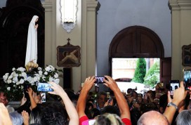 Santuario N.Sra.Fatima S.Paulo dia Centenário Aparicoes 13.05.2017 (37)