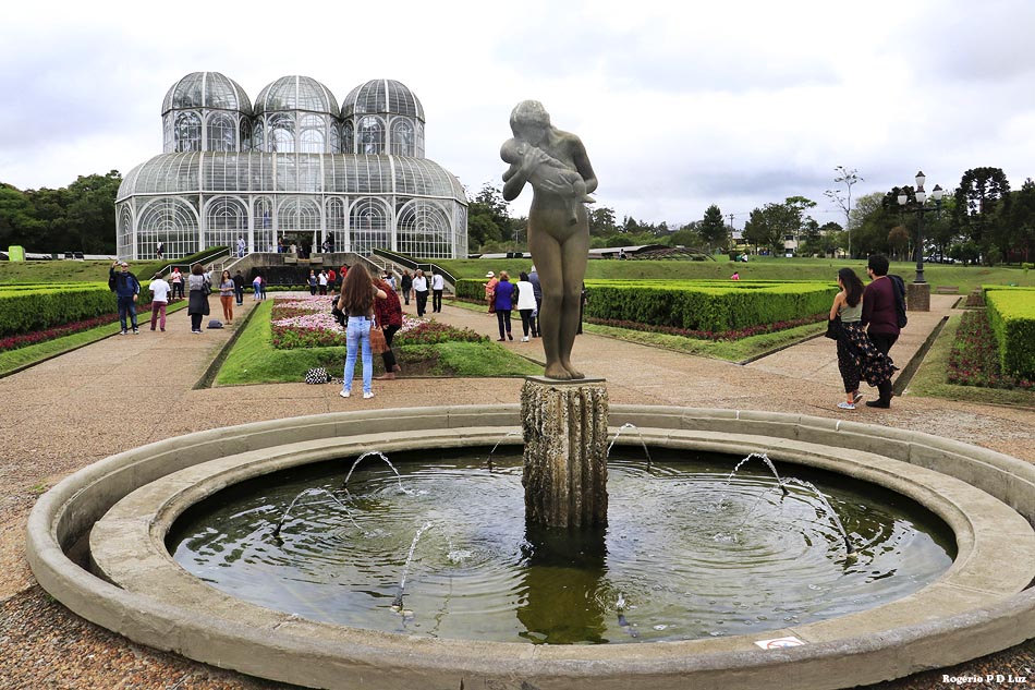 Jardim Botânico de Curitiba, um jardim em estilo francês e com inspiração  londrina | Cronicas Macaenses